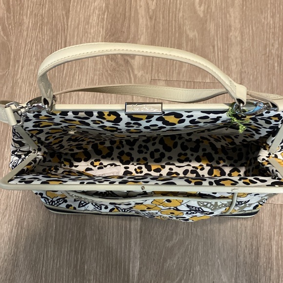 NWT Vera Bradley Barbara Frame Bag in Go Wild - Picture 5 of 8